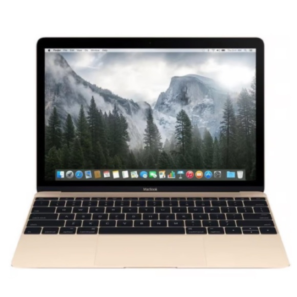 Apple MacBook Pro Gold Laptop excellent condition - Picture 3 of 8